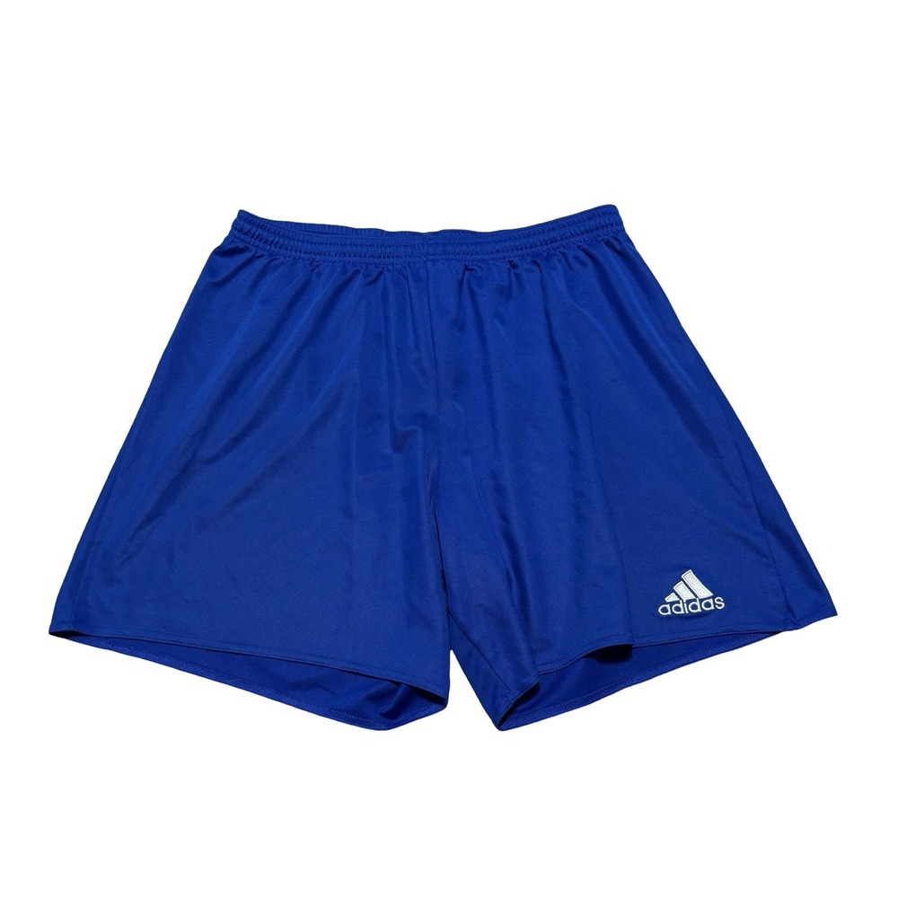 adidas‎ Youth Boys Athletic Gym Running Shorts Blue Size Large 27 x 6